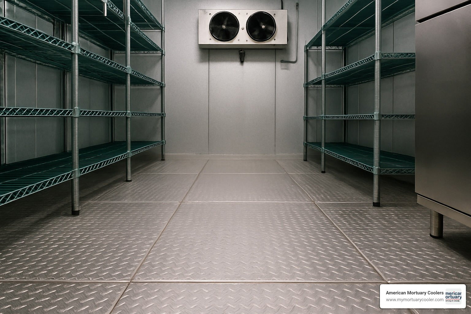 Beginner's Guide to Walk-In Cooler Floors - American Mortuary Coolers & Equipments Beginner's Guide to Walk-In Cooler Floors - American Mortuary Coolers & Equipments